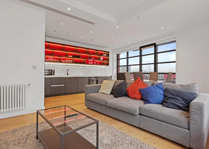 London Excel City Side Apartment